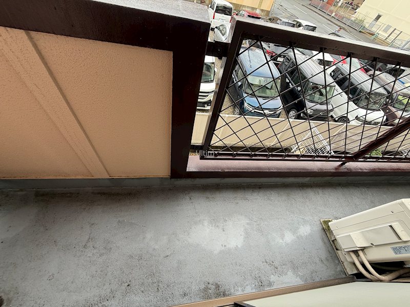 バルコニー　別の部屋の写真