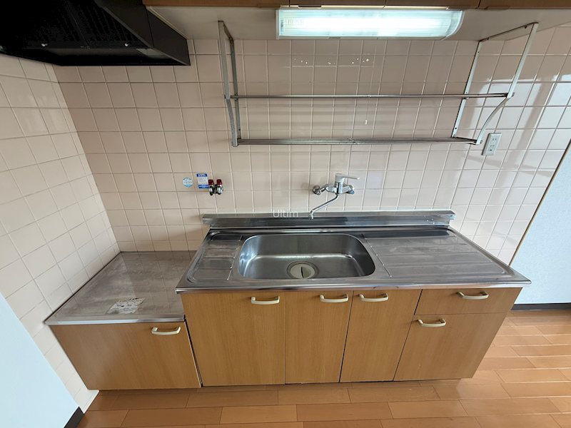 キッチン　別の部屋の写真