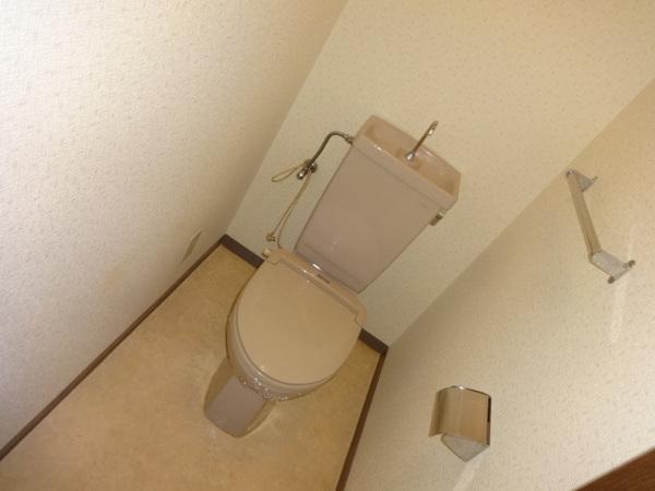 コンフォート津々山のトイレ写真