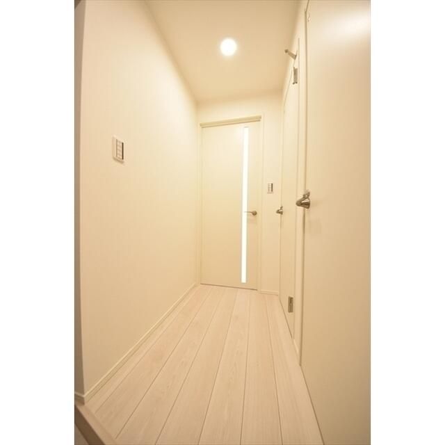 玄関　明るい玄関です