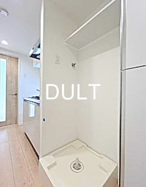 その他設備　室内洗濯機置き場です。