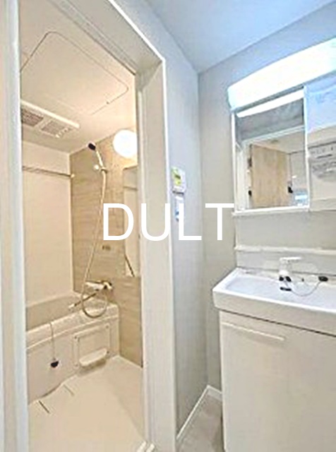 洗面設備　洗面所です。