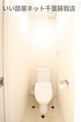 トイレ　トイレもきれいです