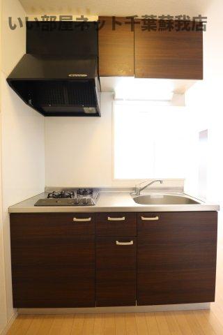 キッチン　キッチンです