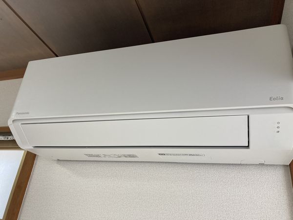 その他設備　エアコン交換