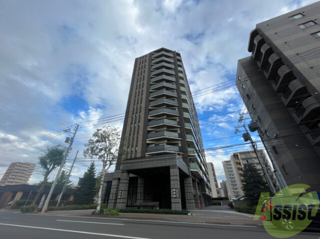建物外観　札幌市中央区北一条東「クリオ札幌北１条」