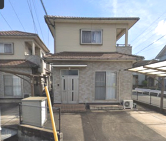 建物外観　ワンブリッジイースト・木造