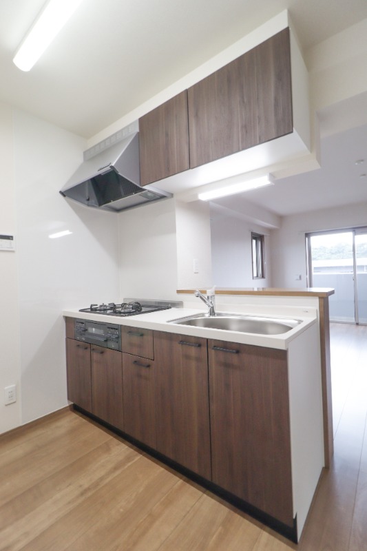 キッチン　図面と現状に相違がある場合には現状を優先