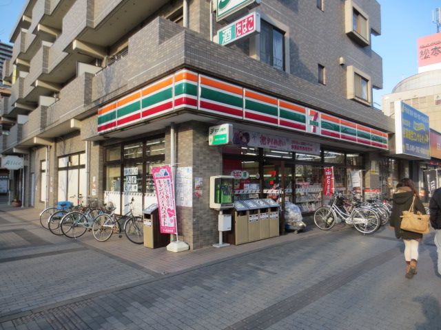 コンビニ　セブン‐イレブン 富士見市ふじみ野駅西口店（コンビニ）まで490m
