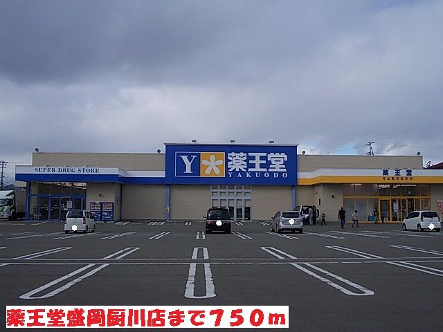 ドラックストア　薬王堂盛岡厨川店（ドラッグストア）まで750m