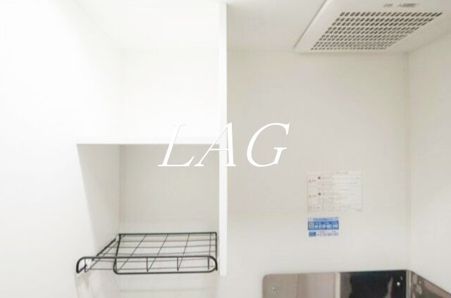 収納　キッチン収納です。