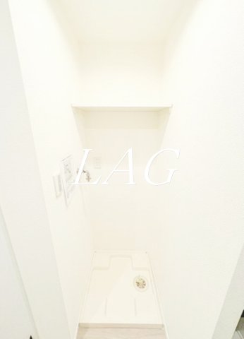 その他設備　室内洗濯機置き場です。