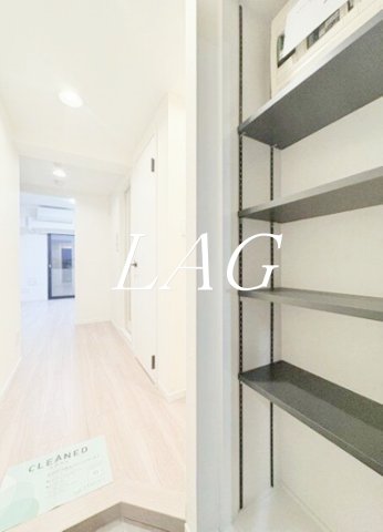 収納　収納です。