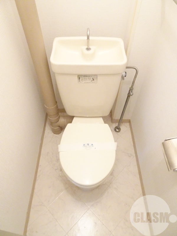 トイレ　トイレもきれいです♪