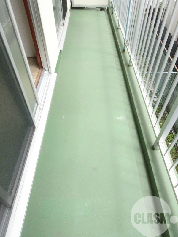 バルコニー　南向きです♪