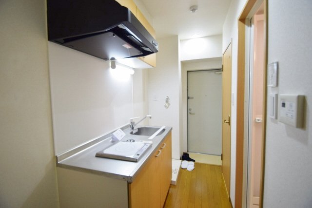 居室・リビング　キッチン周りです