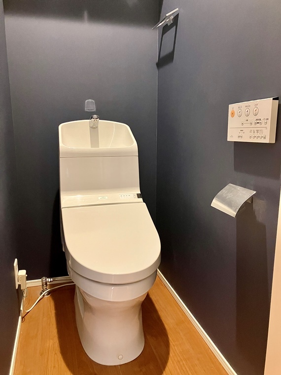 トイレ　トイレもきれいです