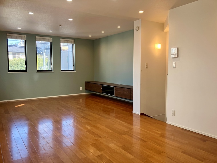 居室・リビング　ゆったりとしたリビングです