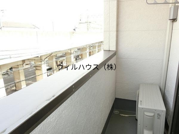 バルコニー　日当たり良好！