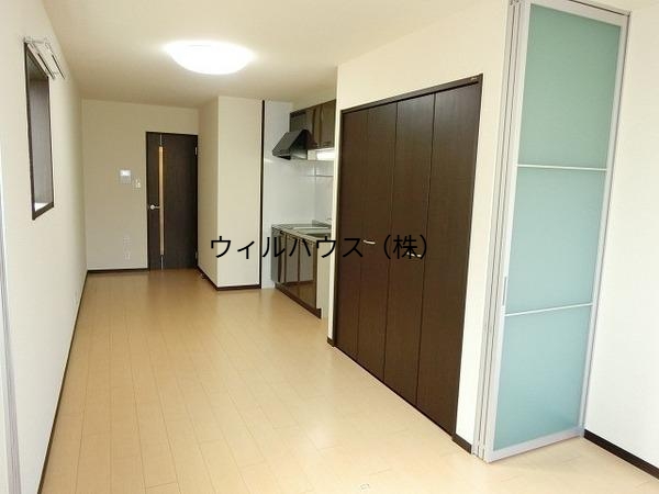 居室・リビング　システムキッチン！