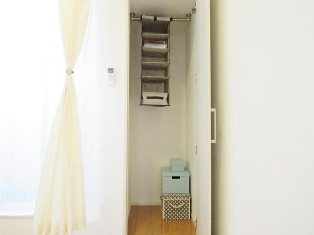収納　※クロゼット
