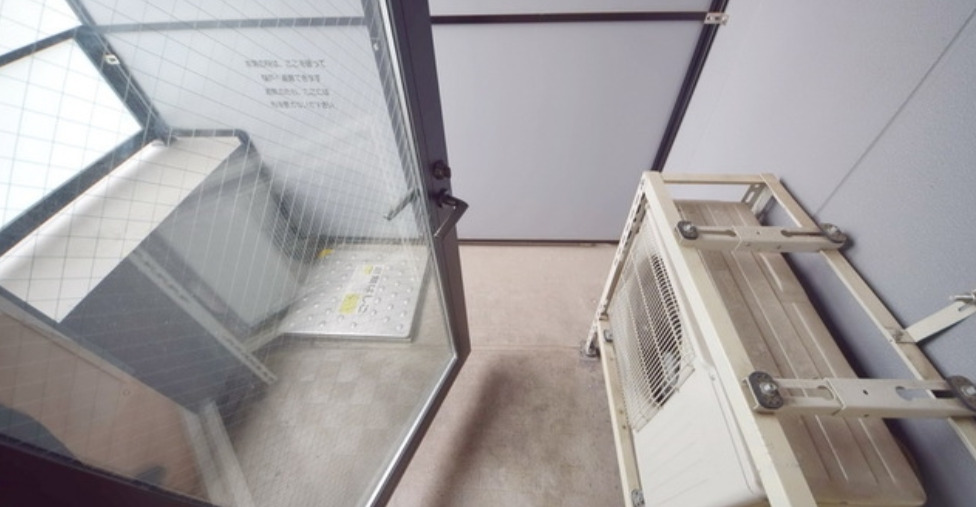 バルコニー　別部屋参考写真