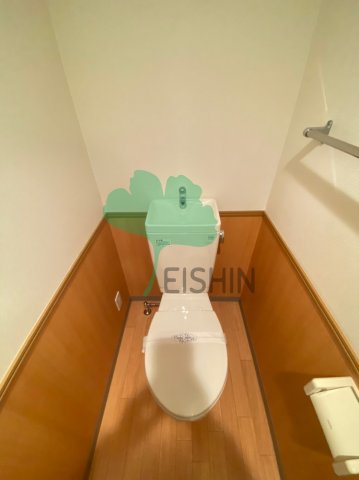 トイレ　清潔感のあるトイレです。