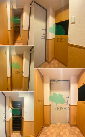 玄関　下駄箱もしっかりついてます！