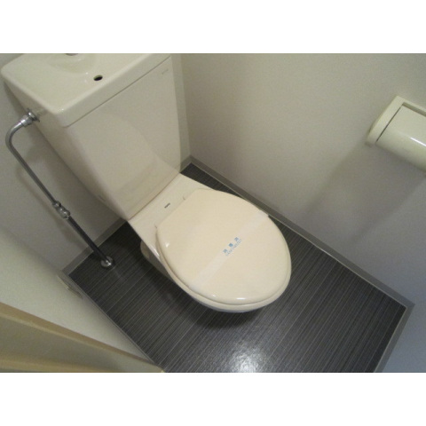 槙林ビルのトイレ写真