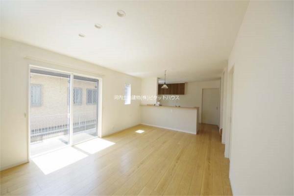 居室・リビング　ＬＤＫ１８．５帖（パントリー含む）