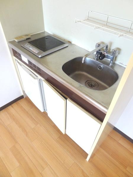 キッチン　★冷蔵庫付キッチン★