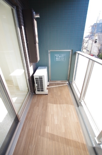 バルコニー　同仕様写真