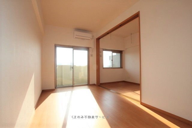 居室・リビング　居間です パルデンス・エコノ8　602号室　2016/3/2