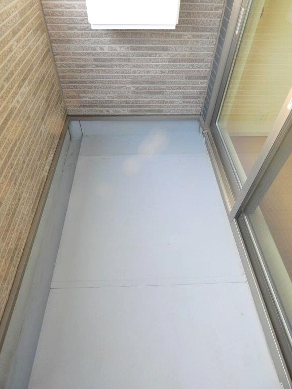 バルコニー　図面と現状に相違がある場合には現状を優先