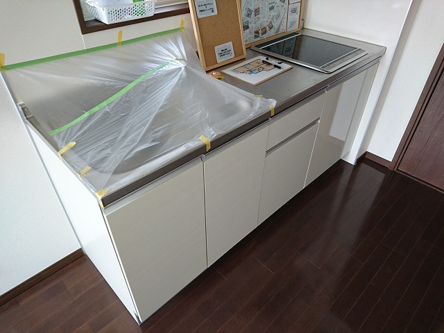 キッチン　システムキッチンです