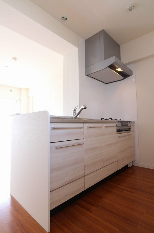 キッチン　カウンターキッチンです