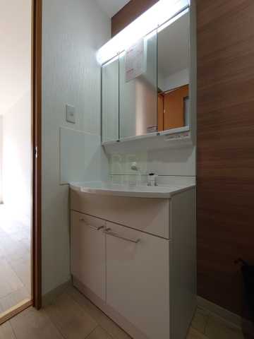 洗面設備　カルナ市谷薬王寺