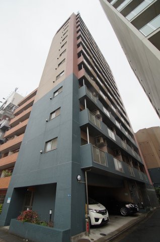 建物外観　「京急蒲田駅徒歩1分の駅チカ分譲賃貸マンションです」