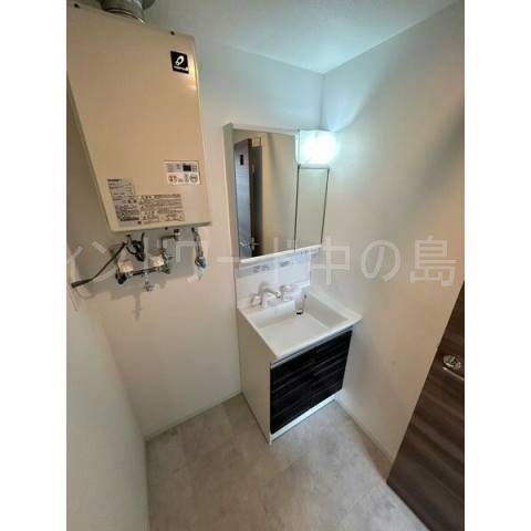 洗面設備　詳細は、ウィンドワード中の島店までご相談下さい。