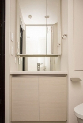 洗面設備　☆嬉しい独立洗面台☆