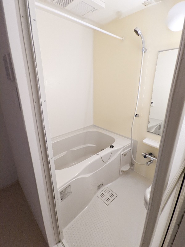 バス・シャワールーム　図面と現状に相違がある場合には現状を優先