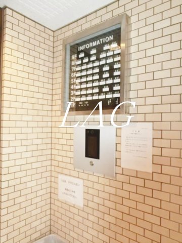 セキュリティ　オートロックです。