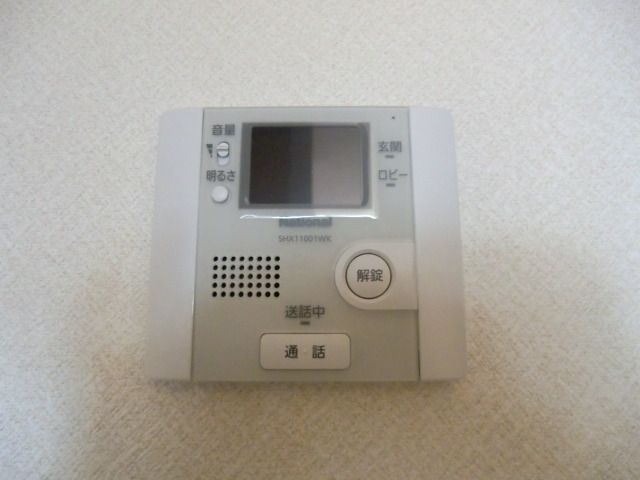 その他設備　来訪者の顔を確認できるTVドアホン