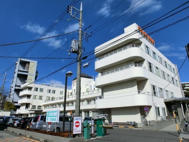 病院　三愛会総合病院（病院）まで1000m