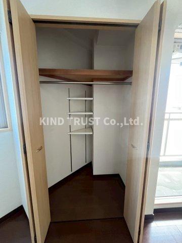 収納　大きなスペースがあり、収納には困りません