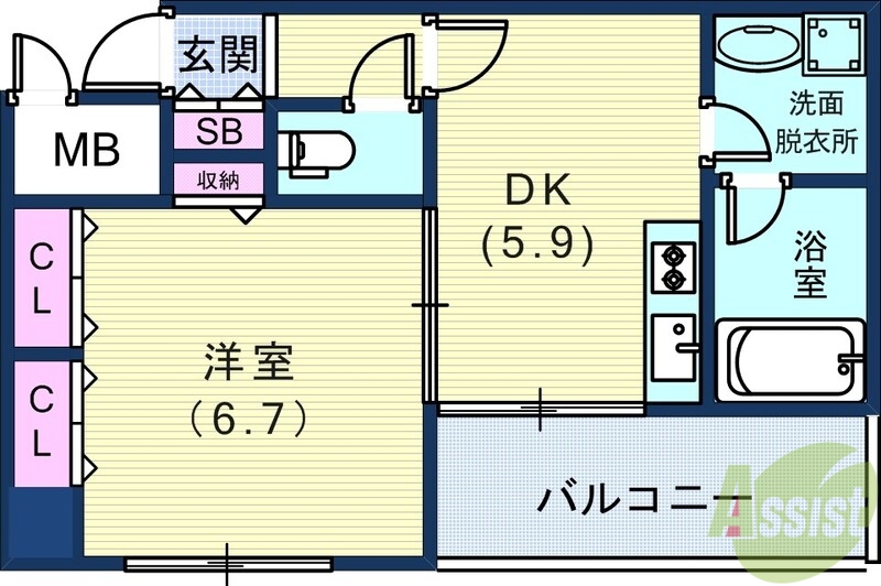 間取り図