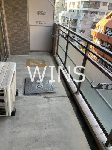 バルコニー　※別部屋参考写真です。