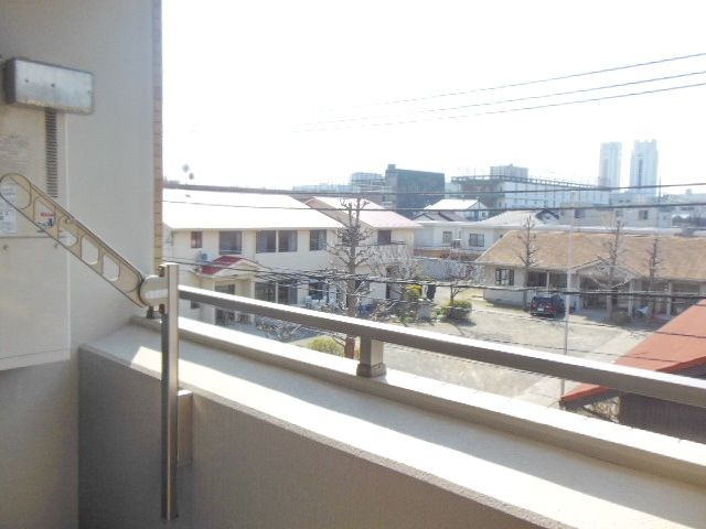 眺望　★バルコニーから見える景色★