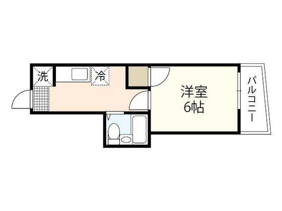 Shoei Building No.11の間取り写真