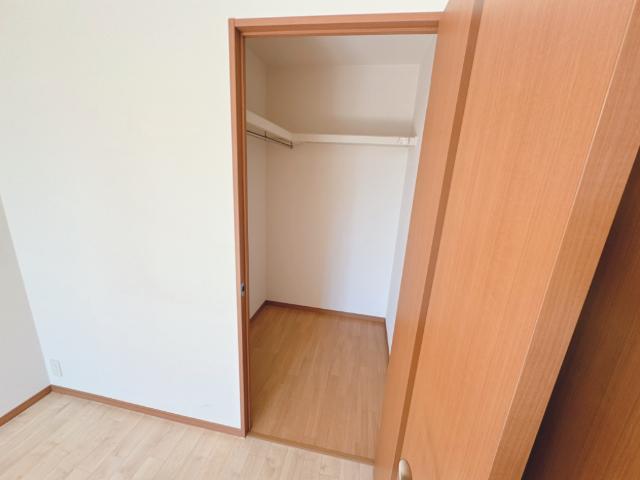 収納　ウォークインクローゼット
